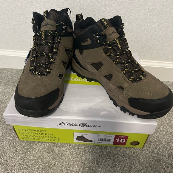 Eddie Bauer Shoes Mens Hiking Boots Poshmark